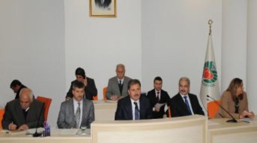 Malatya Belediye Meclisi Toplandı
