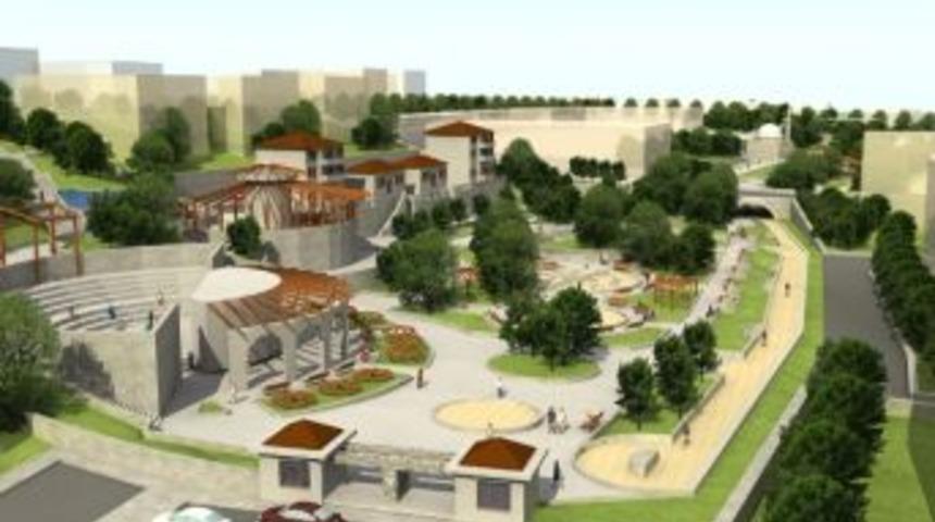 Şehir Parkında Kamulaştırma Y&uuml;zde 90&rsquo;ı Buldu
