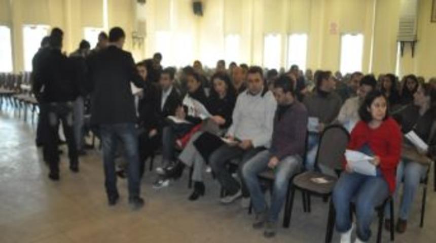 Sendika İşsizlerine Sahip &Ccedil;ıkıyor