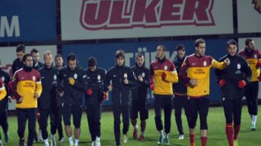 Galatasaray, Ikinci Yarı Hazırlıklarına Başladı