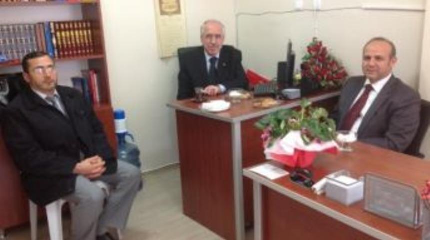 Emniyet M&uuml;d&uuml;r&uuml;, Aile İrşat Ve Rehberlik B&uuml;rosu'nu Ziyaret Etti