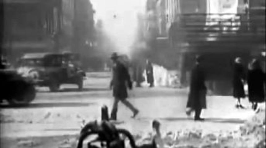 1920&rsquo;lerin New York&rsquo;u Bir Itfaiye Aracının Kamerasında