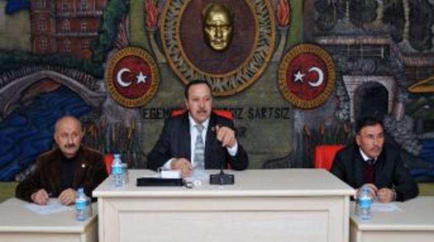 G&uuml;m&uuml;şhane İl Genel Meclisinin Toplantıları Başladı