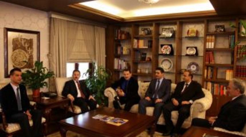 Sabri Başk&ouml;y&rsquo;&uuml; ziyaret etti