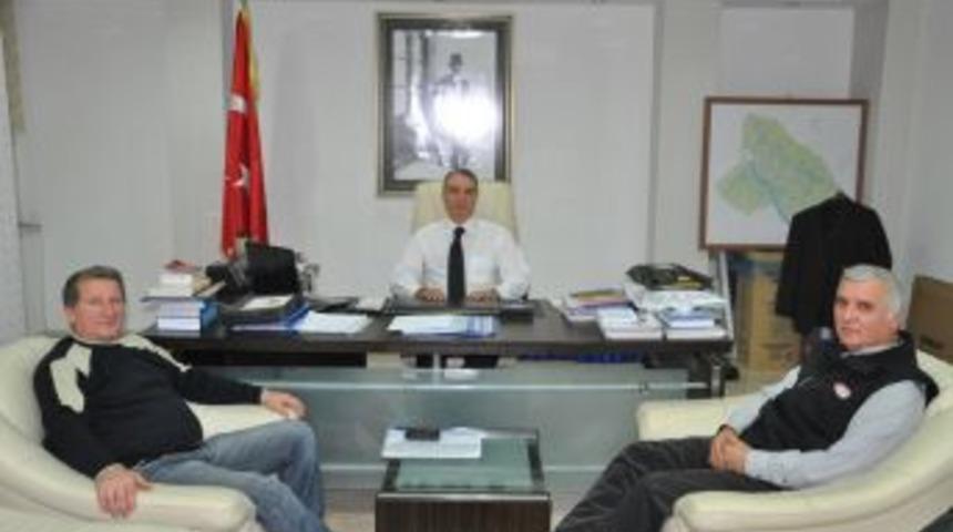 &Ccedil;evrecilerden teşekk&uuml;r ziyareti