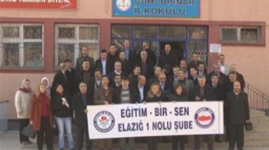 Eğitim Bir-Sen'den baş&ouml;rt&uuml;s&uuml; talebi