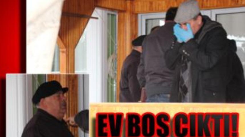 Hırsızlar boş eve girdi!