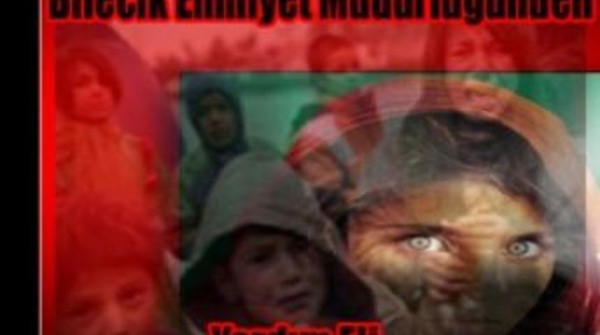 Bilecik'te Afgan m&uuml;ltecilerine yardım eli