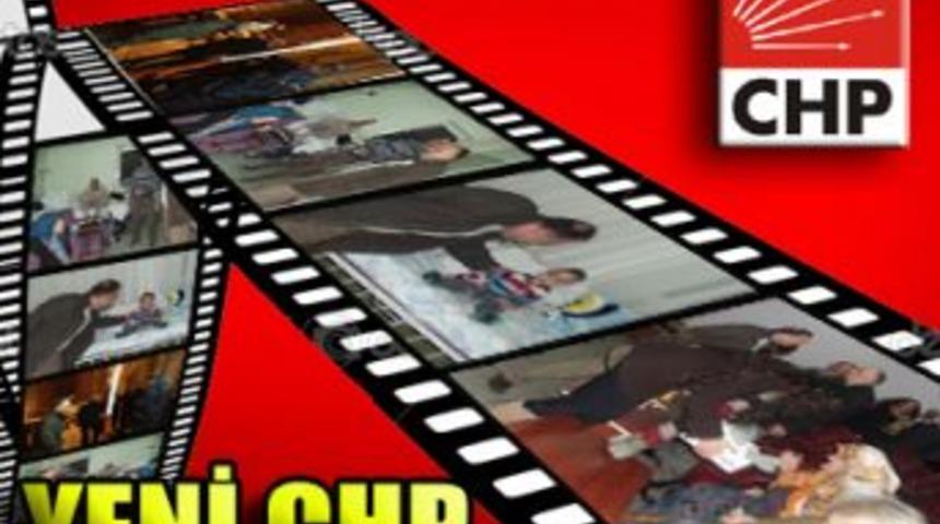 CHP Bilecik il &ouml;rg&uuml;t&uuml; sokaklarda