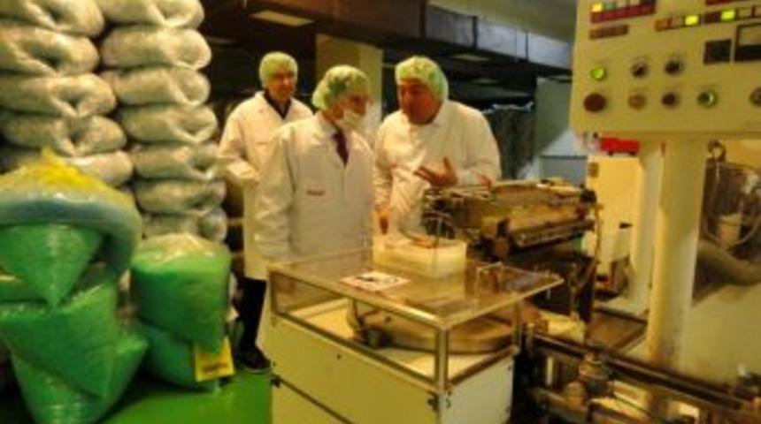 Vali Başk&ouml;y,  incelemelerde bulundu