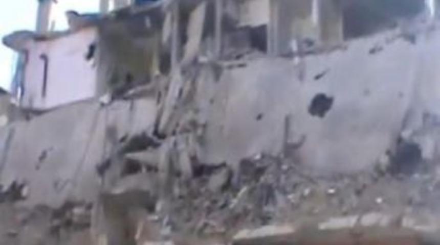 Humus Hayalet Şehre D&ouml;nd&uuml;