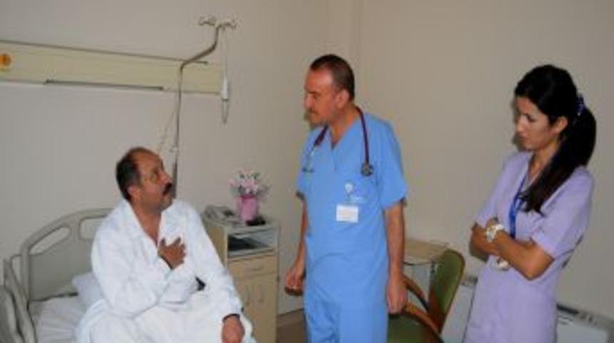 Polis Başm&uuml;fettişi, Eriyen Stentle Şifa Buldu