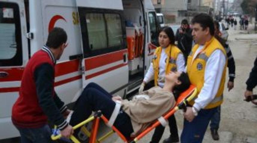 Eşine Kızıp İntihara Kalkıştı