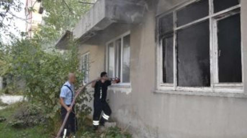 İtfaiye 2012&rsquo;de 120 Olaya M&uuml;dahalede Bulundu