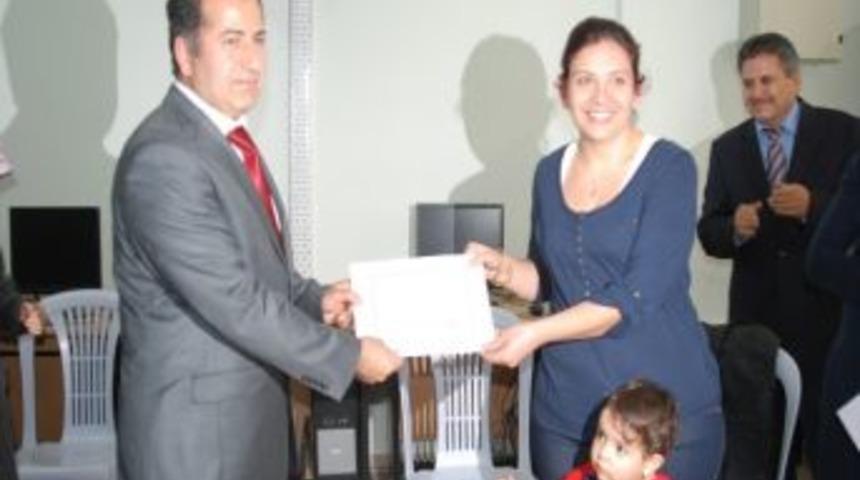 Fethiye'nin Anneleri Sertifikalı Oldu