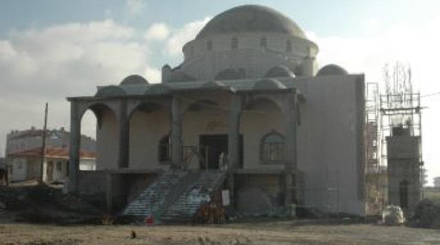 Hz. &Ouml;mer Camii Tamamlanma Aşamasına Geldi