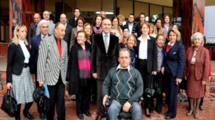 Vali Altıparmak Stk Başkanları İle Bir Araya Geldi