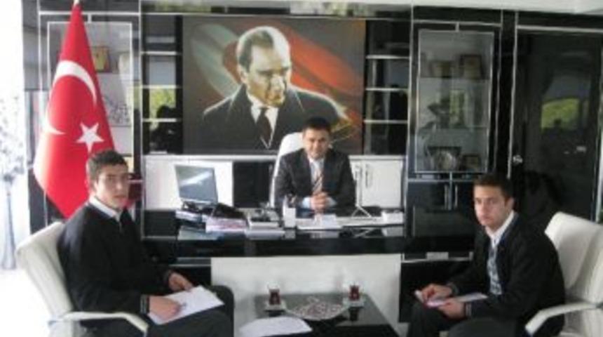 Kaymakam&rsquo;dan &Ouml;ğrencilere Demokrasi Nasihati