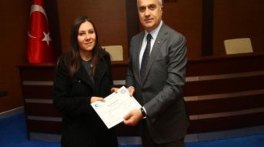 Girişimciler Sertifikalarını Aldı