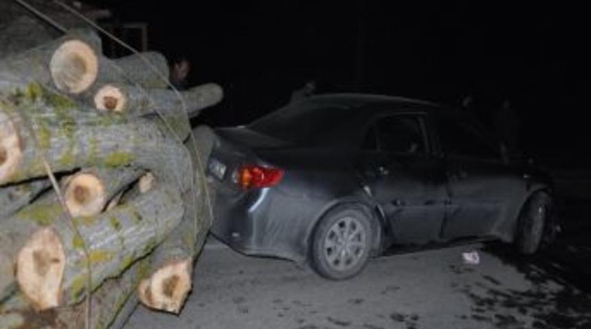 Dursunbey'de Korkutan Kaza