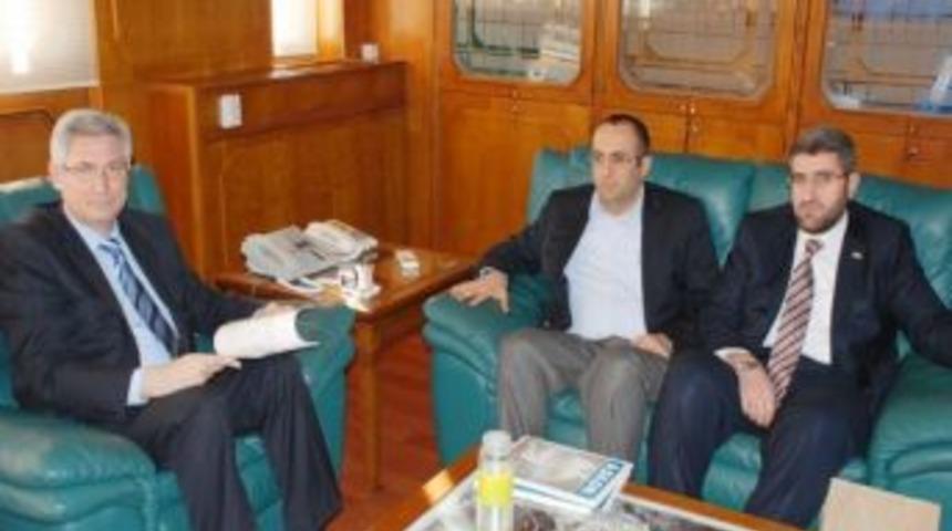 Askon&rsquo;dan Rekt&ouml;r Kibar&rsquo;a Ziyaret