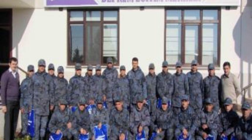 Havacı Erlere Deprem Eğitimi