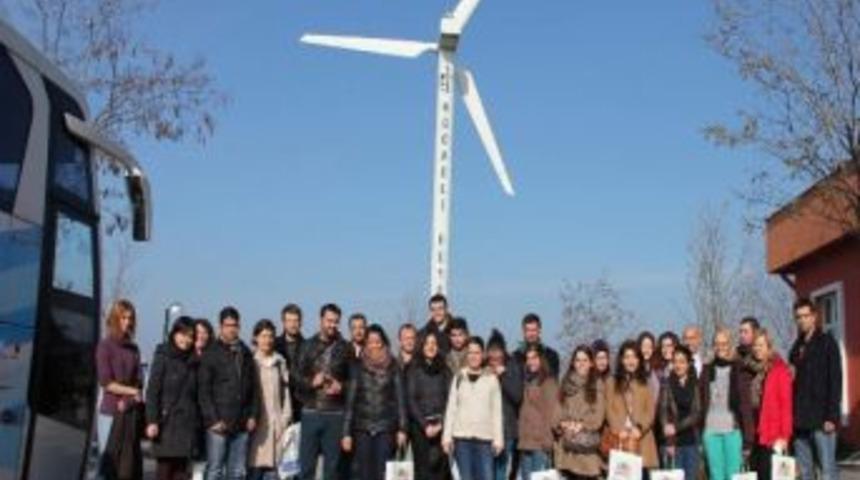 &Ccedil;evre M&uuml;hendisleri Adaylarından İzaydaş'a Ziyaret