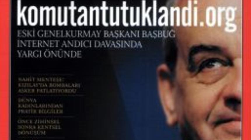 Aksiyon'un 'komutantutuklandi.org' Kapağı, 2012'nin En Iyisi Se&ccedil;ildi