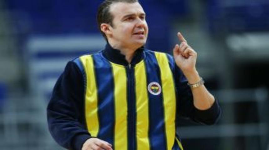 Başantren&ouml;r Pianigiani: Fenerbah&ccedil;e &Uuml;lker Evinde Iyi Oynuyor