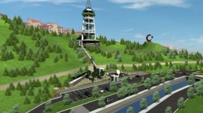 T&uuml;rkiye&rsquo;nin İlk Planetaryum Kulesi Mamak&rsquo;ta Y&uuml;kseliyor