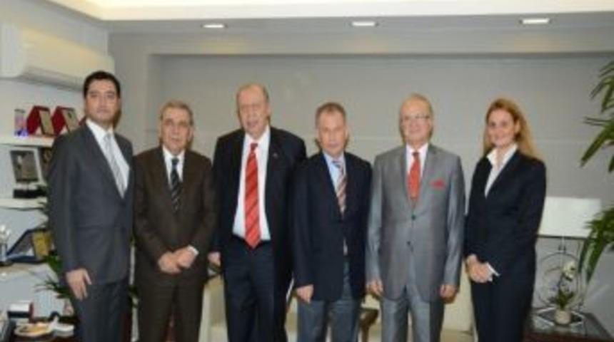 Kocaoğlu Ve Okuyan Ege-koop&rsquo;ta Buluştu