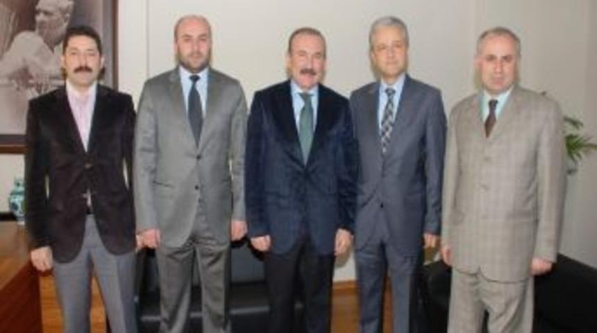 Başkan Doğan&rsquo;dan Baro Başkanına Ziyaret