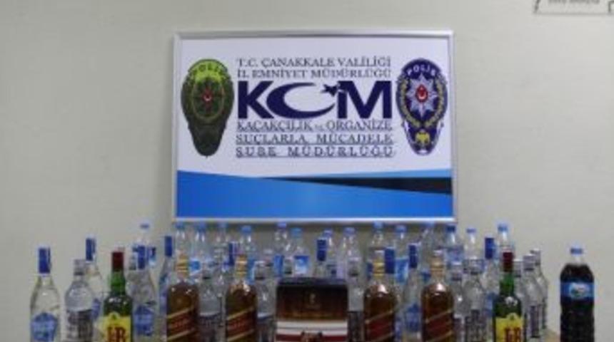 Alkol Pet Şişeye D&uuml;şt&uuml;