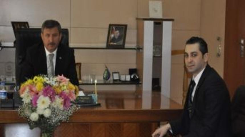 Kggd Y&ouml;netim Kurulu Vali Yılmaz&rsquo;ı Ziyaret Etti