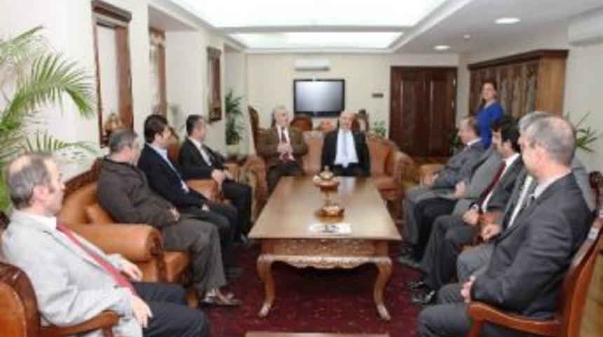 Adıyaman Barosu&rsquo;ndan Adıyaman &Uuml;niversitesi&rsquo;ne Ziyaret