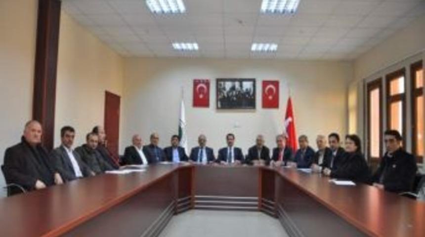 Dilovası'nda Yeni Yılın İlk Toplantısı Yapıldı