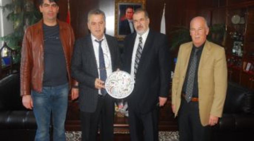 Chubarov&rsquo;dan Başkan Dağ&rsquo;a Ziyaret