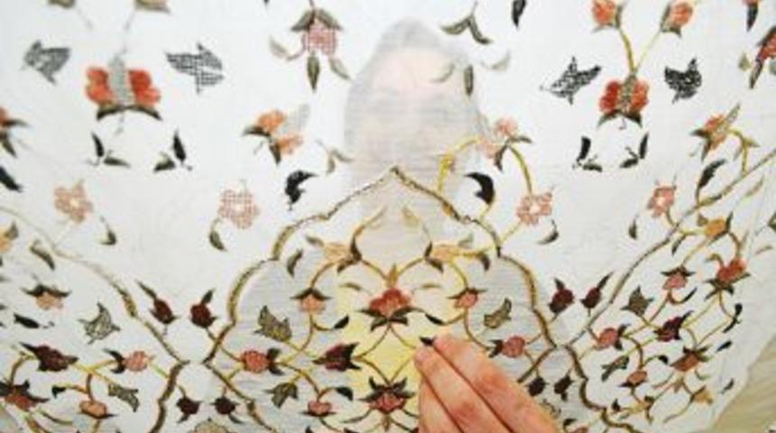 BELMEK'in El Nakışı Dersleri Büyük Ilgi Görüyor