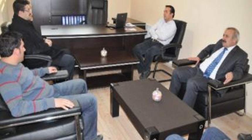 İl Sağlık Müdürü Acar, Vgc Yönetimini Ziyaret Etti