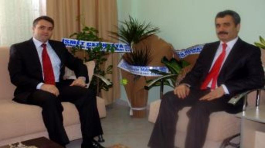 Kaymakam Esen&rsquo;den Altınsoy&rsquo;a Ziyaret