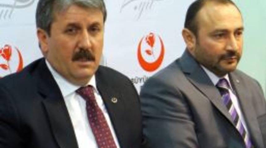 BBP Genel Başkanı Destici: Kim Hukukun Dışına &Ccedil;ıktıysa Yargı &Ouml;n&uuml;ne &Ccedil;ıkarılmalı