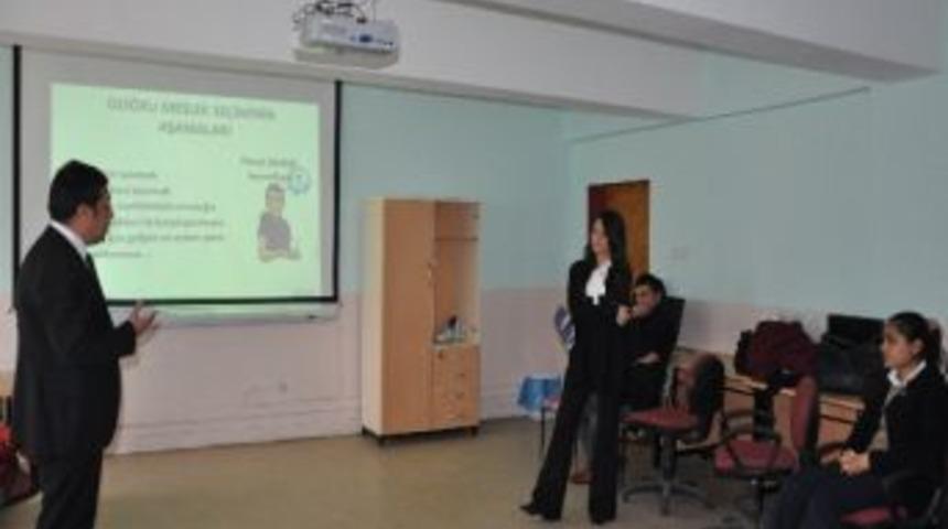 İşkur'dan &Ouml;ğrencilere Seminer