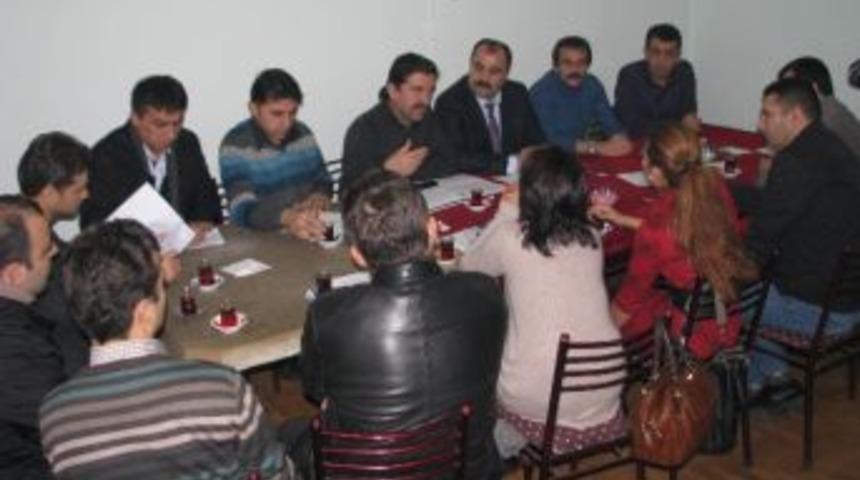 T&uuml;rk Eğitim-sen&rsquo;den İstişare Toplantısı