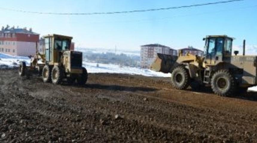 Yakutiye, 2.5 Kilometre Uzunluğunda Yeni Yol A&ccedil;ıyor