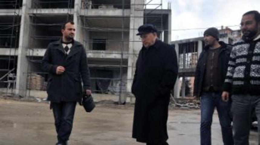 Başkan Yaşar&rsquo;dan İnşaat Denetimi