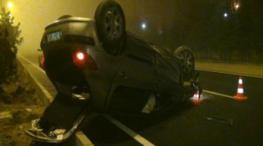 Kırşehir&rsquo;de Trafik Kazası: 3 Astsubay Yaralı