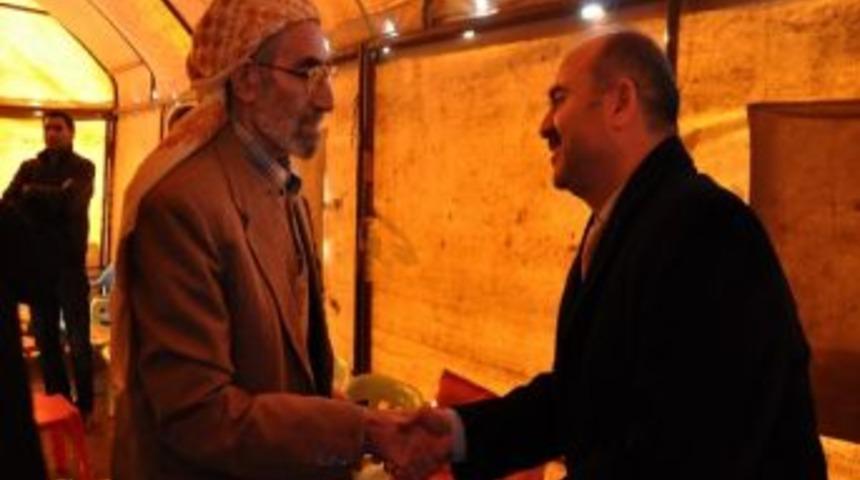 Vali Aydın, Tetik Ailesine Taziye Ziyaretinde Bulundu