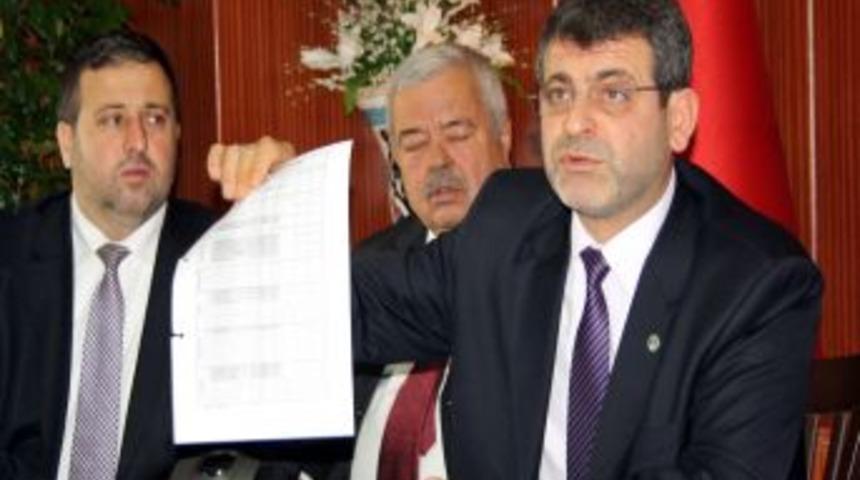 Pazarcılar, Osmangazi Belediyesi&rsquo;ne 4 Maddelik &Ccedil;&ouml;z&uuml;m &Ouml;nerisi Sundu