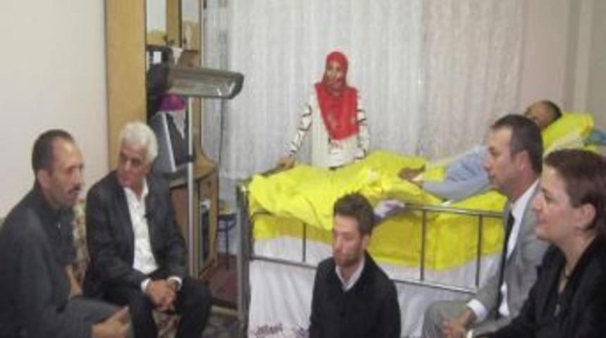 Chp'den Erzak Yardımı