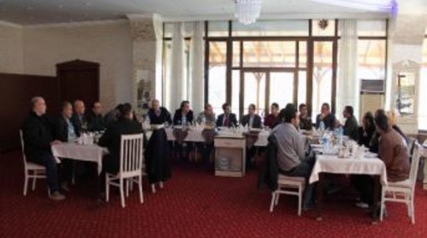 Sayader İle Suriyeli Doktorlar Bir Araya Geldi